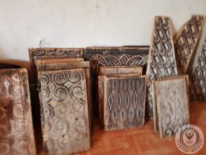 Toraja House Panels in Sangalla', Toraja