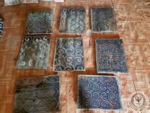 Toraja House Panels in Sangalla', Toraja