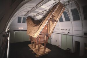 The complete ricebarn, Museum of Mankind, London.