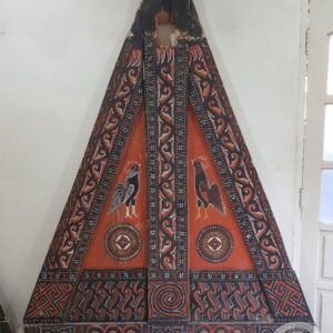 A Pair of Toraja Triangle Granary Panel (162cm x 215cm)