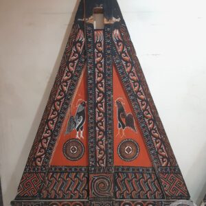 A Pair of Toraja Triangle Granary Panel (162cm x 215cm)