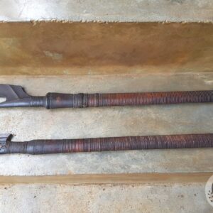A pair of Old Toraja Traditional Swords (La’bo’ Penai) (2) A pair of Old Toraja Traditional Swords (La’bo’ Penai) (2)