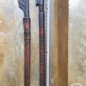 A pair of Old Toraja Traditional Swords (La’bo’ Penai) (8) A pair of Old Toraja Traditional Swords (La’bo’ Penai) (8)