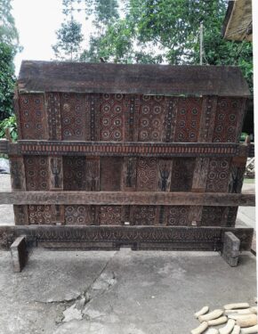 A small size of old Toraja Tongkonan House