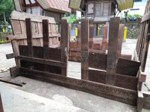 A small size of old Toraja Tongkonan House