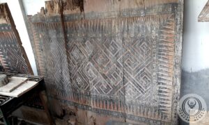 Antique Toraja Rice Barn Ceiling Panels (Sane') 170cm x 120cm