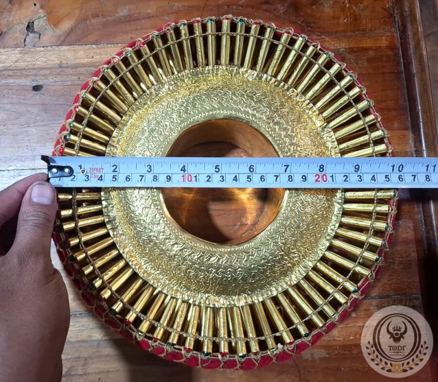 Lola - Toraja Mamasa Traditional Jewelry (Diameter 25cm) Lola - Toraja Mamasa Traditional Jewelry (Diameter 25cm)