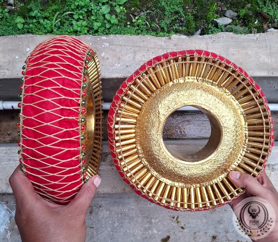Lola - Toraja Mamasa Traditional Jewelry (Diameter 25cm) Lola - Toraja Mamasa Traditional Jewelry (Diameter 25cm)