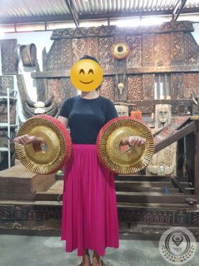 Lola - Toraja Traditional Jewelry (Diameter 30cm)