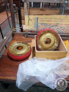 Lola - Toraja Traditional Jewelry (Diameter 30cm)