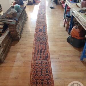 Old Sekomandi Sambo Tanete (Pori Lonjong) - Authentic Natural Dye Ikat (9 meter)