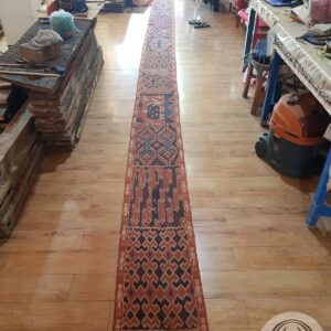Old Sekomandi Sambo Tanete (Pori Lonjong) - Authentic Natural Dye Ikat (9 meter)