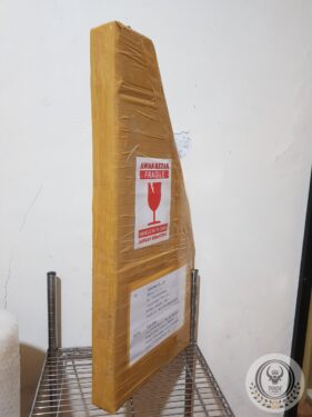 Toraja Tongkonan Small Triangle Wood Panels 70cm x 80cm