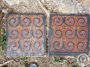 Wood Carving Panels from Toraja Tongkonan Wall Panel (Sa'dan Andulan)