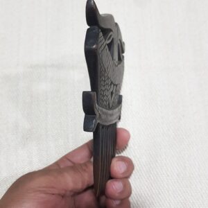 Antique Toraja Wooden Comb (Buffalo Motif) (3) Toraja Wooden Comb (Buffalo Motif)