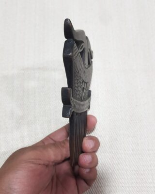 Toraja Wooden Comb (Buffalo Motif)
