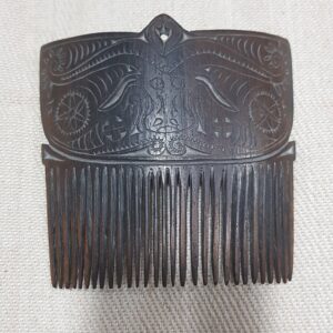 Unique Toraja Comb (Buffalo Head Motif)