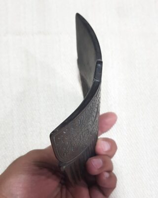 Unique Toraja Comb (Buffalo Head Motif)