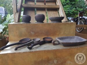 Antique Toraja Traditional Tableware