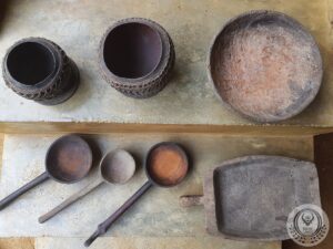 Antique Toraja Traditional Tableware