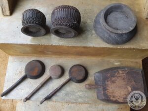 Antique Toraja Traditional Tableware