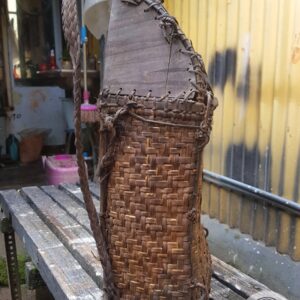 Old Toraja Rattan Basket Bag Old Toraja Rattan Basket Bag