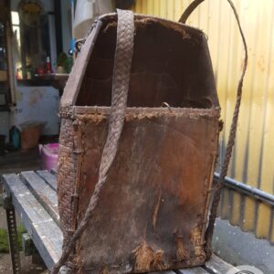 Old Toraja Rattan Basket Bag Old Toraja Rattan Basket Bag