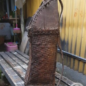 Old Toraja Rattan Basket Bag Old Toraja Rattan Basket Bag