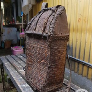 Old Toraja Rattan Basket Bag Old Toraja Rattan Basket Bag