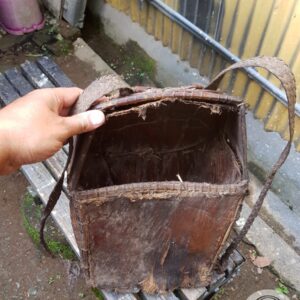 Old Toraja Rattan Basket Bag Old Toraja Rattan Basket Bag