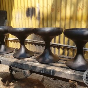 Toraja Kandean Dulang (Traditional Wooden Bowls) - (Height 26cm x Diameter 25cm)