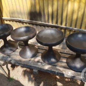 Toraja Kandean Dulang (Traditional Wooden Bowls) - (Height 26cm x Diameter 25cm)