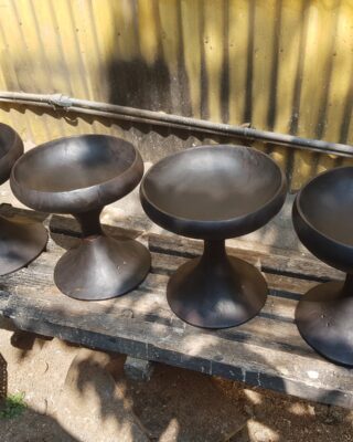 Toraja Kandean Dulang (Traditional Wooden Bowls) - (Height 26cm x Diameter 25cm)