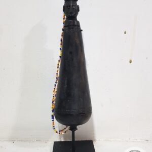 Water Buffalo Horn Medicine Container